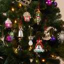 Christmas Popcorn Ornaments,Food Popcorn Ornament Hanging Ornaments for Christmas Tree Decor,Keepsake Gifts for Sisters Mom Grandma Women