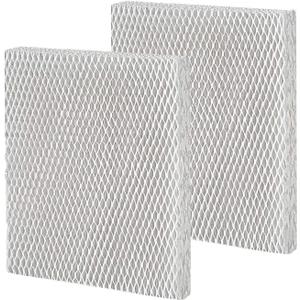HC26 Humidifier Wick Filters Pad Replacement for Honey-well HC26P HC26E1004 HC26E1002-U HC26A1008 Fit for HE260 HE265 HE360 HE365, Aprilaire 350 360 560 568 600 700 760 769-2 Pcs