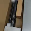 Stair Railing Indoor Metal Hand Rails for Indoor Stairs 1.5" Pipe Stair Aluminum Wall Mounted Indoor/Outdoor Handrail for Steps Black Industrial Handrail for Stairs 4ft