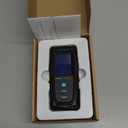 ERICKHILL EMF Meter, Detects Electric and Magnetic Fields, Handheld Digital EMF Detector with LCD Display, Sound-Light Alarm, Rechargeable Battery for Home, Office, and Appliances (Blue)