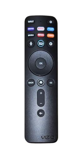 OEM Part - XRT260 Smart Voice TV Remote Control Compatible with Vizio Models M43Q6-J04 M43Q6J04 M50Q6-J01 M50Q6J01 M50Q7-J01 and M50Q7J01