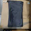 Heavy Duty Steel Tent Stakes - Glow in The Dark Tent Stakes, Durable Metal Ground Stakes with Storage Bag for Tents, Tarps, Canopy Accessories