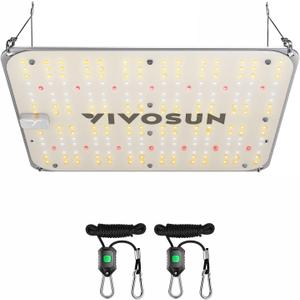 VIVOSUN VS1000E LED Grow Light with Full Spectrum Diodes, Sunlike Plant Light for Indoor Plants Seedling Veg and Bloom in 2x2/3x3 Grow Tents Greenhouses