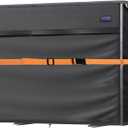 NGB Mini Split Air Conditioner Cover for Outside Units,600D Waterproof Air Conditioner Mini Split Cover,Outdoor Rectangular Air Conditioner Covers for AC Units, Fits up to 32.3" L x 13.7" W x 24" H.