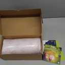 Toddler Pillow with Pillowcase - 13x18 My Little Dreamy Kids Travel Bed Pillows for Sleeping, Organic Cotton Small Pillowcase, Soft & Breathable, Machine Washable, Toddlers 2-5 (ABC Land Rose)