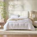 Hearth & Harbor Wall Mounted Full Headboard Only, Bed Headboard Full Size
