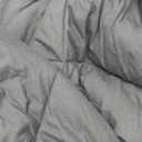 Bedsure Queen Comforter Set - 7 Pieces Reversible Navy Bedding, Queen Size Bed Set for All Seasons, Bed in a Bag with Down Alternative Comforter, Sheets, Pillowcases & Shams