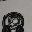 Logitech H390 Wired Headset for PC/Laptop, Stereo Headphones with Noise Cancelling Microphone, USB-A, in-Line Controls, Works with Chromebook - Black