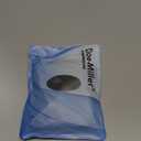 Doc Miller Thigh High Open Toe Compression Stockings 15-20mmHg for Varicose Veins, Pregnancy Support Open Toe Thigh High Compression Socks for Women and Men (Large, Black)