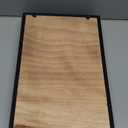 Glenmal 3 Pcs Wood Wall Art Decor 14 x 7 Inch Textured Wooden Wall Art Aesthetic Rustic Cubic Hanging Decor Framed Decorative Farmhouse Bedroom Boho Modern Home Decorations for Living Room