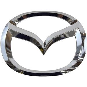 Car Front Grille Emblem for Mazda 2,3,5,6 / MazdaSpeed 6 Auto Vehicle ABS Plastic Head Grill Badge Sticker (OEM C235-51-731)