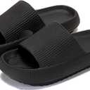 rosyclo Cloud Slippers for Women and Men, Pillow House Slippers Shower Shoes Indoor Slides Bathroom Sandals, Ultimate Comfort, Lightweight, Thick Sole, Non-Slip, Easy to Clean Size 38-39, 7-8 Women/ 6-7 Men
