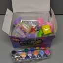 Slime Supplies Kit, 205 Pack Add Ins Slime Kit for Kids Girls Slime Making, Including Foam Balls, Glitter, Fishbowl Beads, Charms, Clear Containers by WINLIP