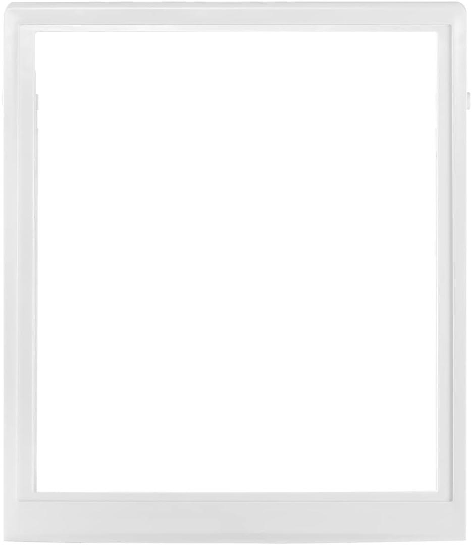 UPGRADED Lifetime Appliance 240350702 Upper Crisper Pan Cover Compatible with Frigidaire Refrigerator