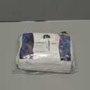 L. Ultra Thin Pads for Women, Overnight Absorbency, Organic Cotton Top Layer, Unscented Pads with Wings, 96 Count (4 Packs of 24)