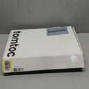 tomtoc Multi-functional Laptop Briefcase Business Shoulder Bag for 17.3 Inch ASUS ROG Zephyrus S, The Razer Blade Pro 17, More HP Dell Acer 17-inch Laptops, Water-Repellent Protective Messenger Bag