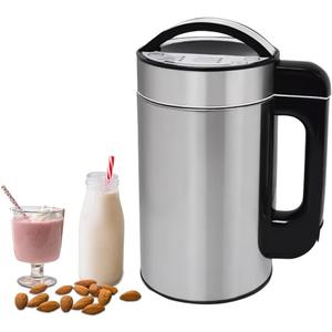 YUEWO Nut Milk Maker, Automatic Almond Milk Machine for Plant-Based Milk,Oat,Soy,Coconut Milk,Soups,Porridges,Smoothies,7 Modes 50oz Soy Milk Maker