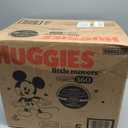 Huggies Size 5 Baby Diapers, Little Movers HuggFit 360 Baby Diapers with 360 Waistband, Size 5 (27+ lbs), 128 Count (2 Packs of 64)