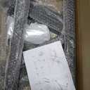 Ladder Stabilizer, Anti-Slip Extension Ladder Stabilizer, Adjustable Leg 20-28" Roof Ladder Stabilizer, Withstands 440lb Ladder Standoff Stabilizer, Built-in Tool Tray Ladder Accessories