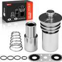 6L80 6L90 8L90 Sure Cool System Kit STL010 With Bypass Gasket Compatible with GM Cadillac Chevy GMC (2014+), Replaces 8L90 8L80 8L90E 10L90 Thermostat Bypass Kit Enhances Transmission Cooling