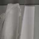 3Pack Floating Shelves for Wall, 15" Clear Book Shelf, Acrylic Floating Wall Shelf, Display Shelves Organizer for Bathroom, Classroom, Bedroom, Living Room, Kitchen, Room Decor