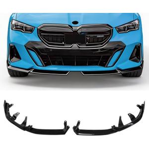 Front Bumper Lip for BMW 5Series G60 G68 530i 540i 550 i5 M Sport 2024-2026
