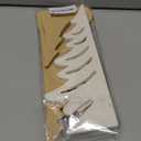 ELEMONY 4 Pcs Honeycomb Christmas Tree, 3D Paper Trees Table Centerpiece, 6-12.6" Christmas Tree Home Decoration Indoors Christmas Decorations Xmas Party Holiday Decor