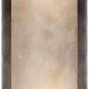 Modern Home Decoration White Marble Wall Sconce White Alabaster Sleek Unique Wall Light Bathroom Vanity Light Fixture Long Bedroom Wall Lamp Modern Lighting for Living Room Hallway