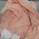 Yescool Pink Checkered Weighted Blanket 5 Pounds Plaid Weighted Throw Blanket, Heavy Blanket for Sleeping, Tartan Bed Throw Blanket Gift for 40-60 Lbs, 36"x48"