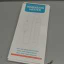 Immersion Water Heater 1500W, Portable Submersible Water Heater with Intelligent Temperature Control, Stainless Steel & Dry-Burn Protection, for Bathtubs, Hot Tubs, Pools, Buckets