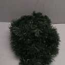 50 Feet Christmas Garland Christmas Decor, Artificial Greenery Pine Garlands Xmas Decorations for Mantle Stairs Fireplace Home Holiday Party Soft Green Garland Christmas Decoration Indoor Outdoor