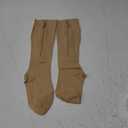Ailaka Zipper Compression Socks Medical, 15-20 mmHg Knee High Compression Socks for Men Women, Close Toe Support Socks for Varicose Veins, Edema, Recovery, Pregnant, Nurse(Beige, Large)