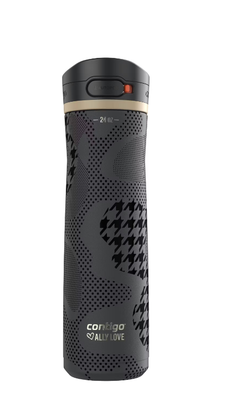 Contigo® x Ally Love Jackson Chill 2.0 Stainless Steel Water Bottle with AUTOPOP® Lid, 24oz