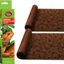 2PCS Reptile Carpet 20 Gallon, Pet Terrarium Liner, Reptiles Cage Mat/Substrate for Snakes, Chameleons, Geckos and Bearded Dragon Tank Accessories with Tweezers Feeding Tongs Desert(30*12in)