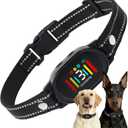 Dog Bark Collar - Shock Collars for Large Medium Small Dogs with Vibration Beep Modes, Waterproof IP67, Rechargeable Training Collar with 8 Adjusable Sensitivity, Calming Anti Barking Device