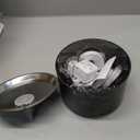 Cat Water Fountain, 71oz/2.1L Cat Fountain for Drinking with Copper Faucet, MISFANS-Designed Pump & Filter, Plastic Automatic Pet Water Fountain Bowl & Dispenser with 3-Pack Replaceable Filters