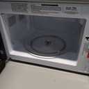 Emerson MW7302B Compact Countertop Microwave Oven with Touch Control, LED Display, 700W, 10 Power Levels, 6 Auto Menus, Glass Turntable and Child Safe Lock, 0.7 Cu., Ft. Black