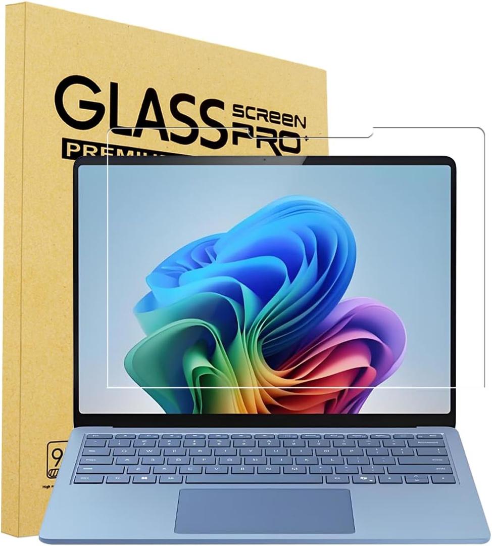 i-Tensodo Tempered Glass Screen Protector for 2025-2024 Microsoft Surface Laptop 7 13.8 Inch, 2.5D, HD Clear, 9H Hardness,Anti-Scratch,Surface Pen Compatible