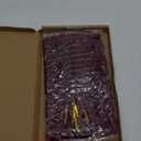 SIMISI RIBBON 24 Pcs Burgundy Velvet Christmas Tree Bows Door Garland Decor Vintage Wreath Bow (3/8'' Wide, 5 * 7 inch)