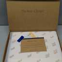 REST Evercool+ Cooling Starter Sheet Set of 1 King Fitted Sheet 15’’deep(Stretched to 18’’) and 2 King/ Cali King Pillowcases 36”x20, Silver Ion Infused Cooling Bedding for Hot Sleepers Snow Ivory