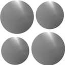 Electric Stove Burner Covers Range Top For Expanding Counter Space Stovetop Decor (Silvery)