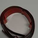 Art3d 4 FT Self Adhesive Vinyl Floor Transition Strip, Laminate Strip Flat Divider for Joining Gaps,Carpet Threshold Transition,Floor Tiles（1.57in, Brown）