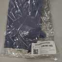 Amazon Essentials Women's Active FormFlex Buttery Soft Light Support Bandeau Sports Bra with Adjustable Straps (Large)