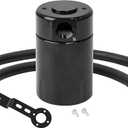 EVIL ENERGY Air Oil Separator,Oil Catch Can Compatible with 2014-2018 Chevy Silverado 1500/GMC Sierra 1500 2015-2020 Chevy Tahoe/Suburban/GMC Yukon 3OZ