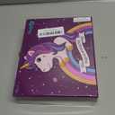 Pretty Me Unicorn Stationery Set for Kids - Birthday Gifts for Girls Ages 6, 7, 8, 9, 10 to 12 Year Old Age - Stationary Letter Writing Art Kit - Best Girl Birthday Gift - Preteen Craft Toys, Presents