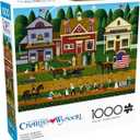 Buffalo Games - Charles Wysocki - Young Patriots - 1000 Piece Puzzle - Challenging Puzzle Perfect for Game Nights - Finished Size is 26.75 x 19.75