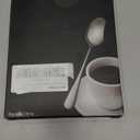 Small Teaspoon,5.5 Inches Stainless Steel Tea Spoons Set Of 8,Espresso Spoon,Durable Dishwasher Safe Small Coffee Spoons,Mini Demitasse Spoon For Dessert (Silver)