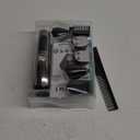 Ufree Beard Trimmer for Men, Waterproof Electric Razor for Nose, Body, Face & Mustache, Cordless Hair Clippers Shavers Grooming Kit, Gifts for Men Husband Father (Silver)