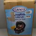 Graco SnugRide Lite LX Infant Car Seat, Lightweight Rear-Facing Seat for Babies 430 lb, 4-Position Adjustable Base, LATCH Installation & ProtectPlus Engineered, Studio. MFG Date 12/13/2025