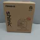 BEYOND HEAT Flex-Mount Shop Heater, Portable Space Heater with Adjustable Thermostat and Overheat Protection for Office Garage Indoor Use